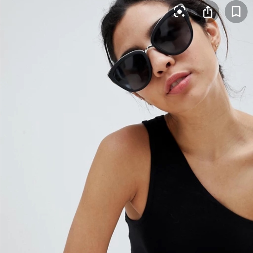 Quay “my girl” sunglasses